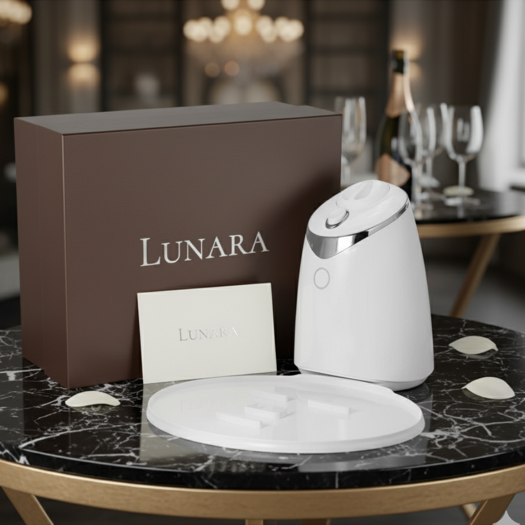 מכשיר ביתי להכנת מסיכות ספא טבעיות מבית - Lunara