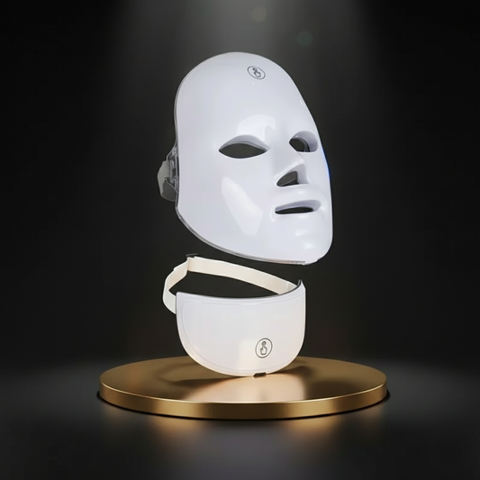 מסיכת לד ספא - טיפול בטכנולוגיה מתקדמת לחידוש עור הפנים והצוואר