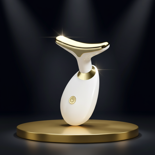 מכשיר ליפט ויברציוני לפנים וצוואר אנטי-אייג’ינג