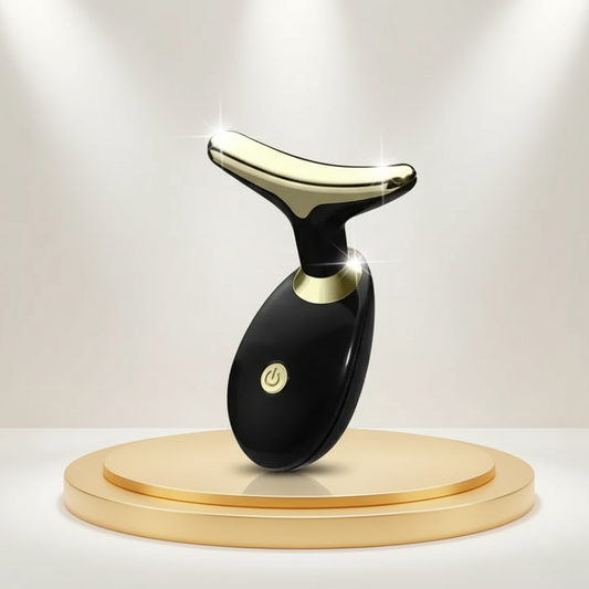 מכשיר ליפט ויברציוני לפנים וצוואר אנטי-אייג’ינג