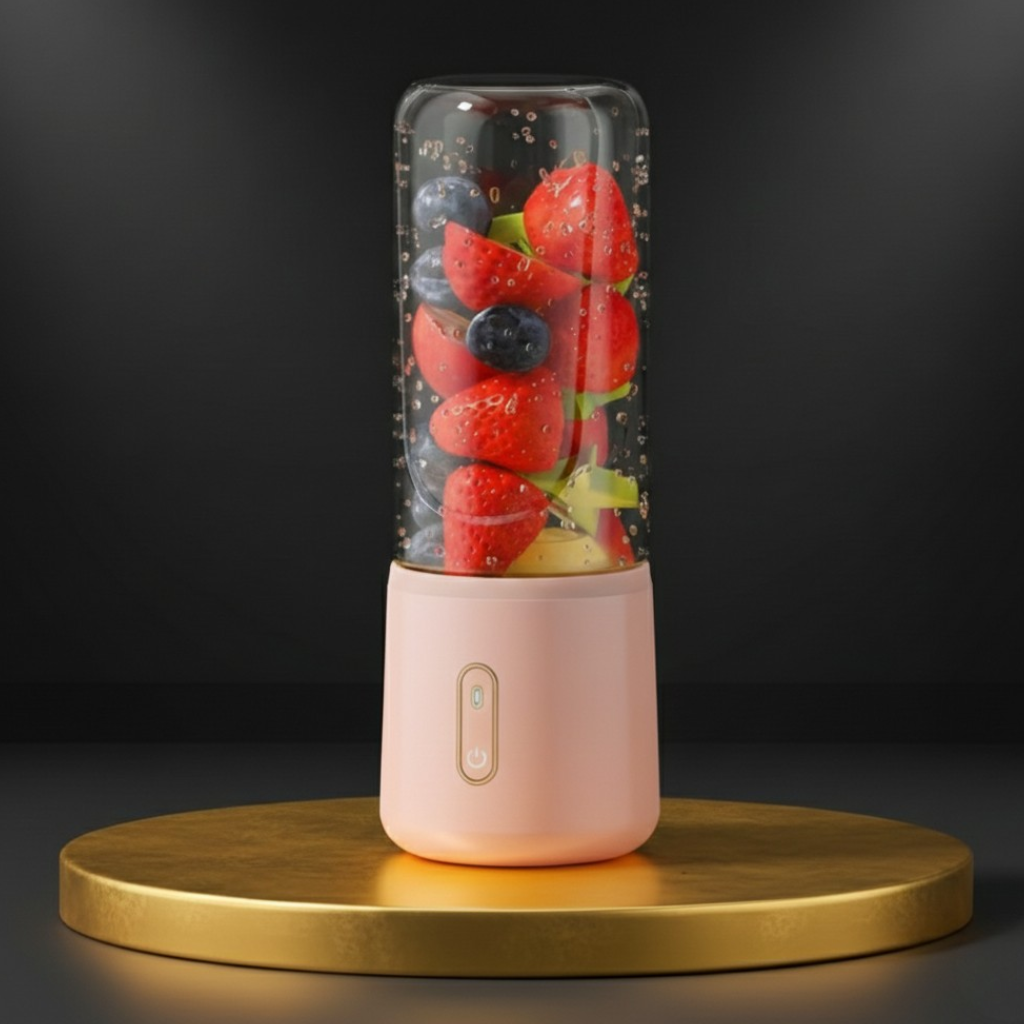 כוס בלנדר אישית נטענת - לשייק בכל מקום